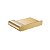 Saboneteira Lorenzetti Loren Trend 2008 G87 Brushed Gold - Imagem 1