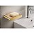 Saboneteira Lorenzetti Loren Trend 2008 G87 Brushed Gold - Imagem 2