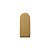 Cabide Lorenzetti Loren Trend 2060 G87 Brushed Gold - Imagem 3