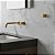 Cabide Lorenzetti Loren Trend 2060 G87 Brushed Gold - Imagem 4