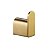 Cabide Lorenzetti Loren Trend 2060 G87 Brushed Gold - Imagem 1