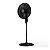 Ventilador Oscilante Coluna Turbo 10P C/Controle 50cm Preto Bivolt - Imagem 2