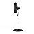 Ventilador Oscilante Coluna Turbo 10P C/Controle 50cm Preto Bivolt - Imagem 3