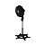 Ventilador Oscilante Coluna Turbo 10P C/Controle 40cm Preto Bivolt - Imagem 4