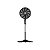 Ventilador Oscilante Coluna Turbo 10P C/Controle 40cm Preto Bivolt - Imagem 1