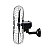 Kit 2 Ventilador de Parede Oscilante 60cm 200w Bivolt Preto Ventisol - Imagem 3