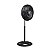 Ventilador de Coluna Turbo 6 Pás 50cm Preto 220V Premium Ventisol - Imagem 1