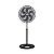 Ventilador de Coluna Turbo 6 Pás 50cm Preto 220V Premium Ventisol - Imagem 2