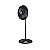 Ventilador de Coluna Turbo 6 Pás 50cm Preto 220V Premium Ventisol - Imagem 4