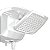 Ducha Futura Multitemperatura 127V 5500W Lorenzetti - Imagem 2