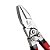 Alicate Universal Junta Dupla Crv 8 Profissional Lotus 5140 - Imagem 4
