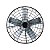 Ventilador Exaustor Industrial Ventisol Premium 50cm 220V - Imagem 1