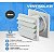 Exaustor Para Banheiro KEXB-03 150mm Vz2 Tfx2 Bivolt Ventisol - Imagem 5