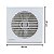 Kit Exaustor Banheiro KEXB 150mm VZ2 TFX2 220v Premium Ventisol - Imagem 2