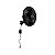 Ventilador de Parede Oscilante Monta Fácil 50cm Preto 6P 220V Premium Ventisol - Imagem 4