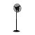 Ventilador de Coluna Oscilante Ventisol 50cm New Preto 220V Premium - Imagem 1