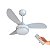 Ventilador de Teto Ventisol Fênix Branco Inverter Com Controle 6Vel Bivolt - Imagem 1