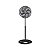 Ventilador de Coluna Turbo 6 Pás 40cm Preto 220V Premium Ventisol - Imagem 1