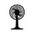 Ventilador de Mesa Turbo 6 Pás 30cm Preto 220V Premium Ventisol - Imagem 3