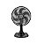 Ventilador de Mesa Turbo 6 Pás 30cm Preto 220V Premium Ventisol - Imagem 1