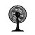 Ventilador de Mesa Turbo 6 Pás 40cm Preto 220V Premium Ventisol - Imagem 2