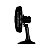 Ventilador de Mesa Turbo 6 Pás 40cm Preto 220V Premium Ventisol - Imagem 3