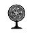 Ventilador de Mesa Turbo 6 Pás 40cm Preto 220V Premium Ventisol - Imagem 1