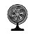 Ventilador de Mesa Turbo 6 Pás 50cm Preto 220V Premium Ventisol - Imagem 1