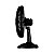 Ventilador de Mesa Turbo 6 Pás 50cm Preto 220V Premium Ventisol - Imagem 3