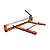 Cortador De Piso Manual Profissional Bumax PRO 120cm - Imagem 2