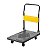 Carro Plataforma Com Tampo Em Plástico Cap 150 Kg Vonder - Imagem 2