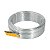 Arame Galvanizado Comercial 1,65mm 1kg Bwg16 Vonder - Imagem 1