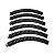 Conjunto 6 Cremalheiras Para Betoneira Motomil 120/150 Litros de Nylon - Imagem 1