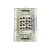 Conjunto 4x2 Interruptor 4 Teclas Paralelo Branco Margirius - Imagem 2