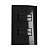 Conjunto 4x2 Interruptor 4 Teclas Paralelo Sleek Margirius Preto - Imagem 1