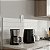 Conjunto 4x2 Com 3 Tomadas Fêmeas 10A Branco Sleek Margirius - Imagem 4