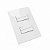 Conjunto 4x2 Interruptor 4 Teclas Simples Branco Sleek Margirius - Imagem 2