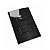 Conjunto 4x2 Interruptor 4 Teclas Simples Sleek Margirius Preto - Imagem 2