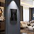 Conjunto 4x2 Interruptor 4 Teclas Simples Sleek Margirius Preto - Imagem 4