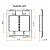 Conjunto 4x4 Interruptor 12 Teclas Simples Sleek Margirius - Imagem 4