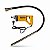Motovibrador De Concreto Portátil LMP-1500 C/Mangote 1,5m Lynus - Imagem 1