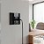 Conjunto 4x4 + 4 Tomadas 20A Sleek Preto Margirius - Imagem 4