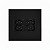 Conjunto 4x4 + 4 Tomadas 20A Sleek Preto Margirius - Imagem 3