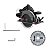 Serra Circular Brushless a Bateria 20V 185mm Kress KUE15.9 - Imagem 2