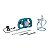 Misturador 160mm 1600W 220V Wesco WS5519 - Imagem 4
