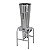 Liquidificador Basculante Profissional 25 Litros Inox Leve 220V - Imagem 1