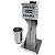 Batedor De Milk Shake Profissional De Inox Metvisa 220V - Imagem 3