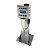 Batedor De Milk Shake Profissional De Inox Metvisa 127v - Imagem 1
