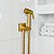 Ducha Higienica Lorenzetti Square 1984 G83 Brushed Gold - Imagem 1