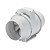 Exaustor Axial In-line Turbo EXL15002 65W 220V Ventisol - Imagem 1